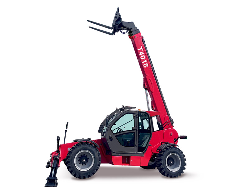 T4018伸縮臂叉裝機