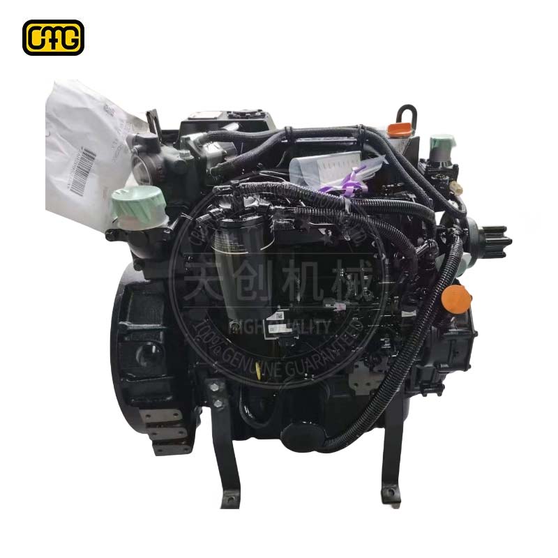 4TNV98發(fā)動機